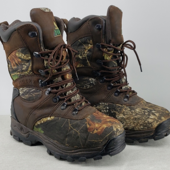 1000 gram thinsulate work boots